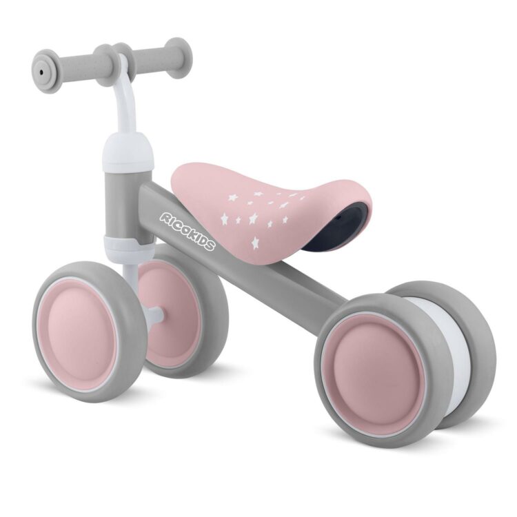 Detské trojkolesové odrážadlo, zajačik | Ricokids