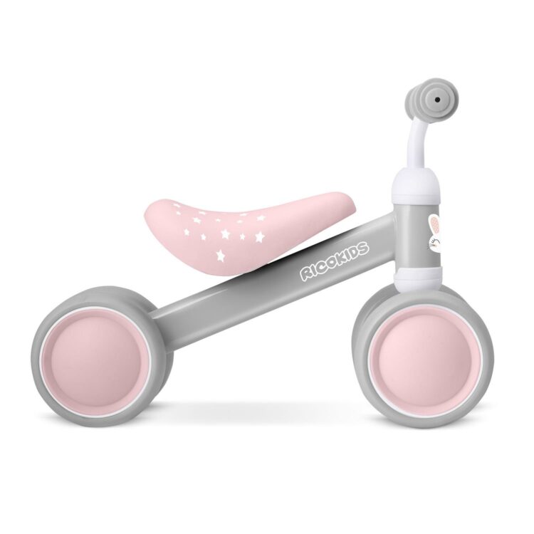 Detské trojkolesové odrážadlo, zajačik | Ricokids