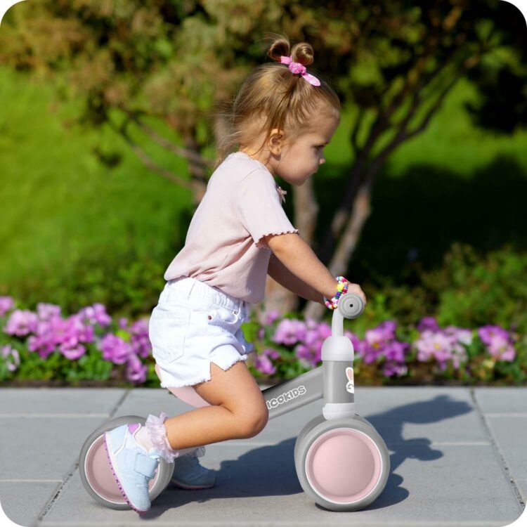 Detské trojkolesové odrážadlo, zajačik | Ricokids