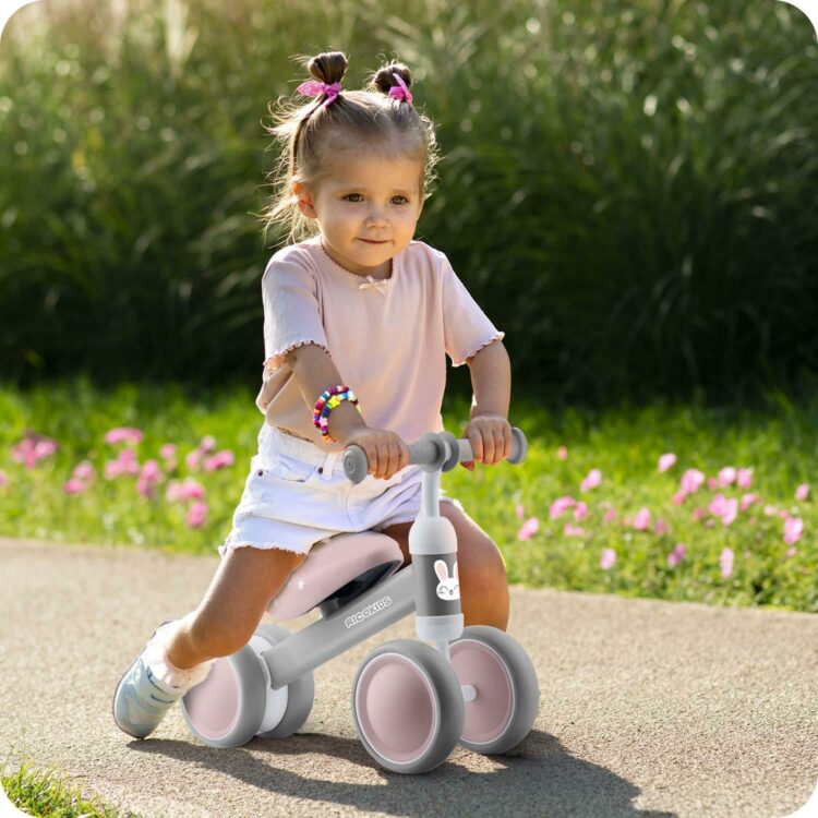 Detské trojkolesové odrážadlo, zajačik | Ricokids