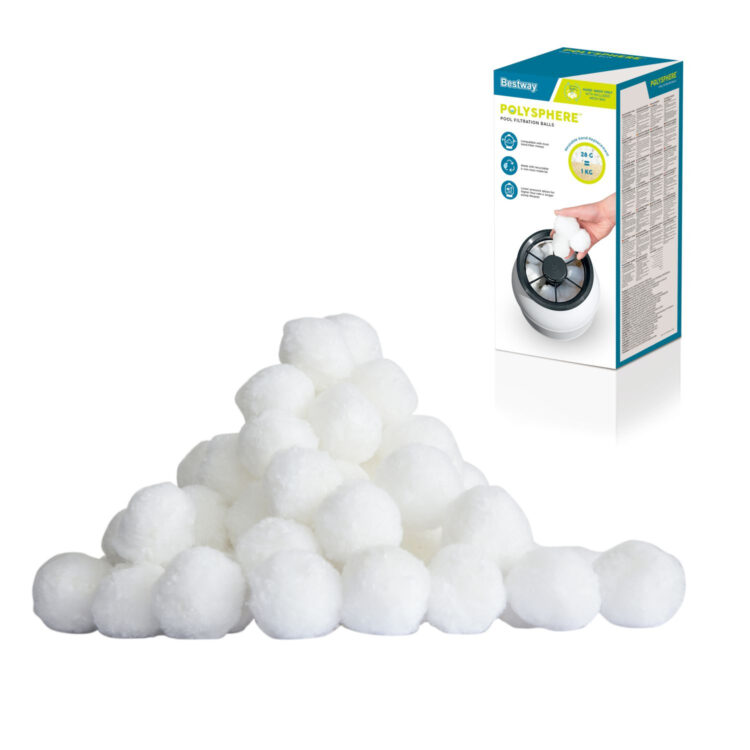 Filtračné guličky, 500g | Bestway