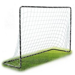 Futbalová bránka NS-492, 183x122x61cm, čierna | Neo-Sport