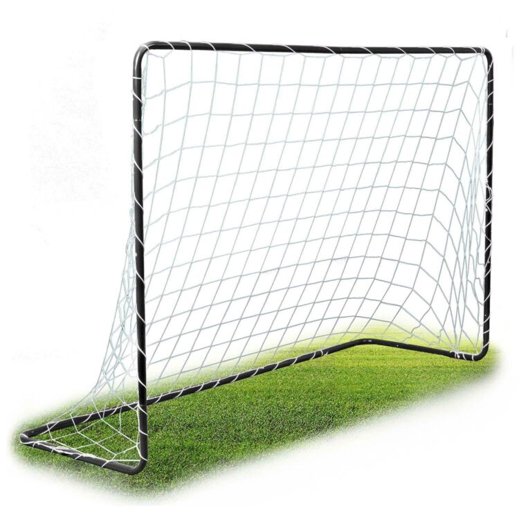 Futbalová bránka NS-492, 183x122x61cm, čierna | Neo-Sport