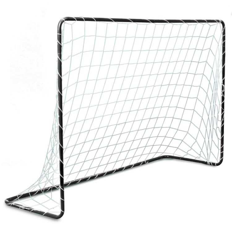 Futbalová bránka NS-492, 183x122x61cm, čierna | Neo-Sport