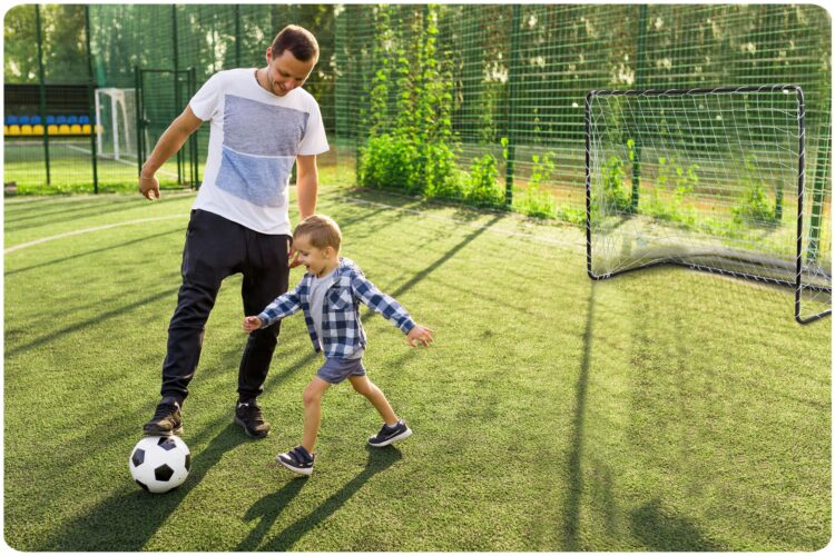 Futbalová bránka NS-492, 183x122x61cm, čierna | Neo-Sport