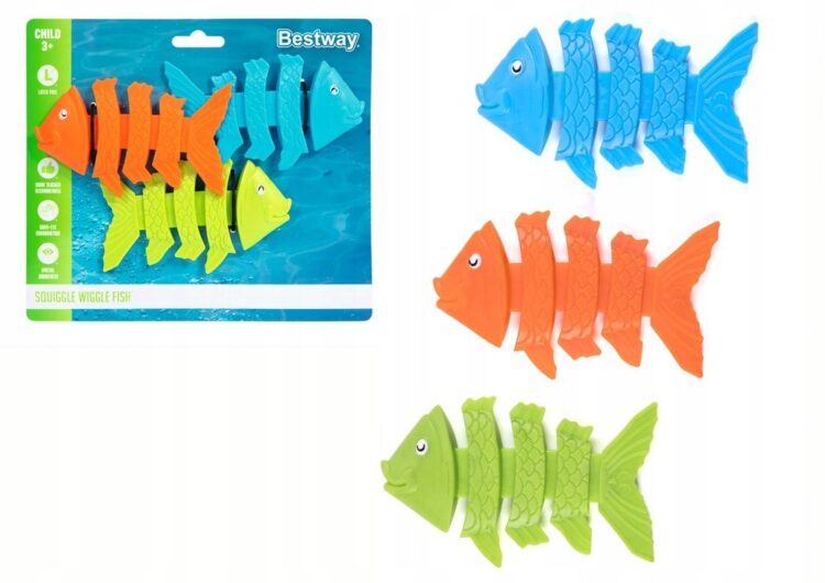 Hračka na potápanie, rybičky, 3ks | Bestway