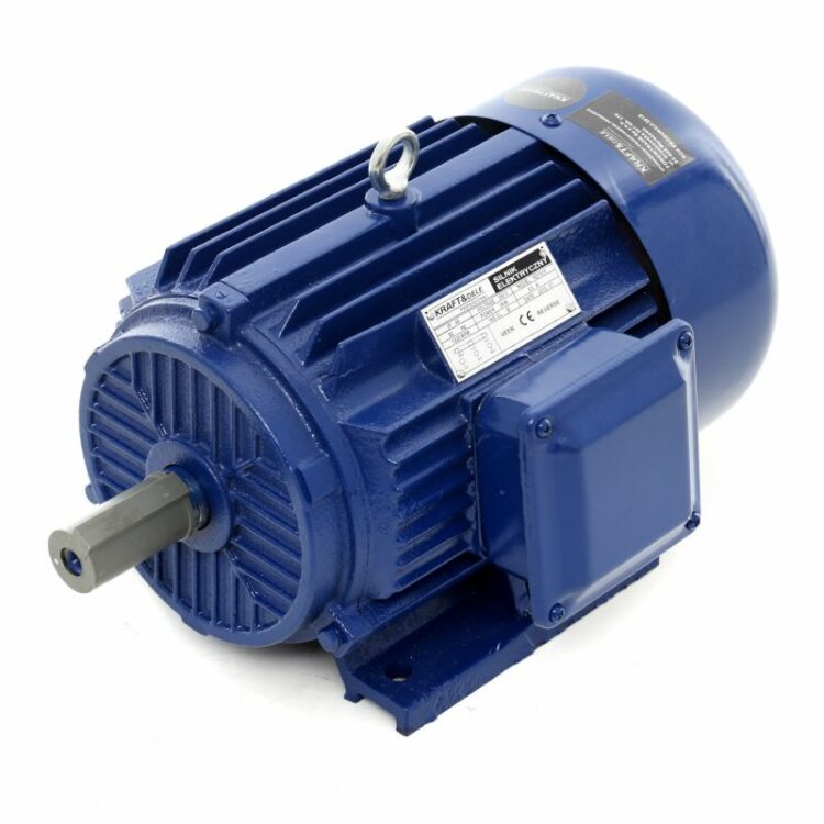 Jednofázový elektromotor, 3kW, 380V | KD1816