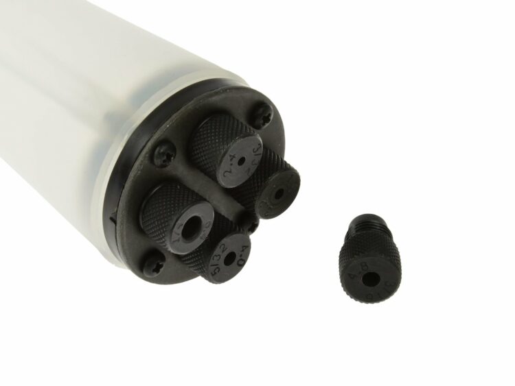 Nitovacie kliešte, 2,4-6,4mm | GEKO PREMIUM