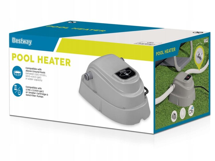 Ohrievač vody do bazénu, 2800W | Bestway