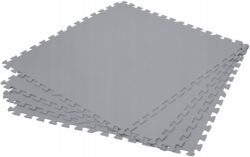 Penová podložka pod bazén, 9ks, 78x78cm, sivá | Bestway