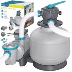 Piesková filtrácia do bazéna, 11355l/h | Bestway