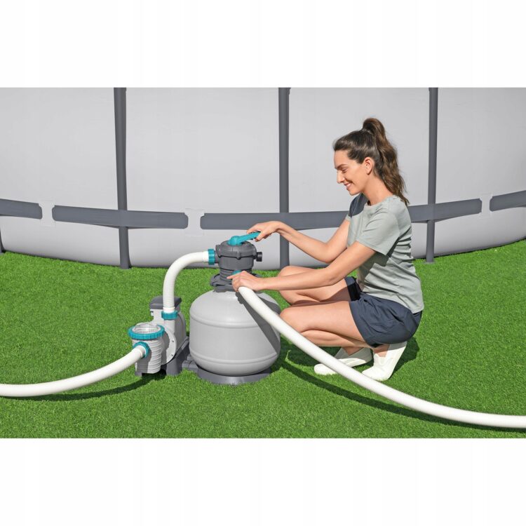 Piesková filtrácia do bazéna, 11355l/h | Bestway