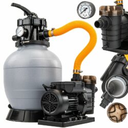 Piesková filtrácia do bazéna, 250W | PM-PPDB-250J