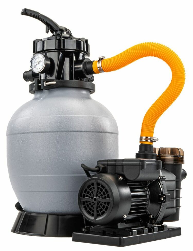 Piesková filtrácia do bazéna, 250W | PM-PPDB-250J