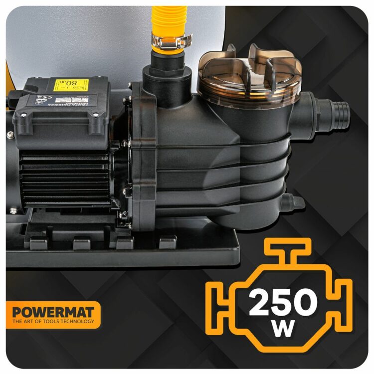 Piesková filtrácia do bazéna, 250W | PM-PPDB-250J