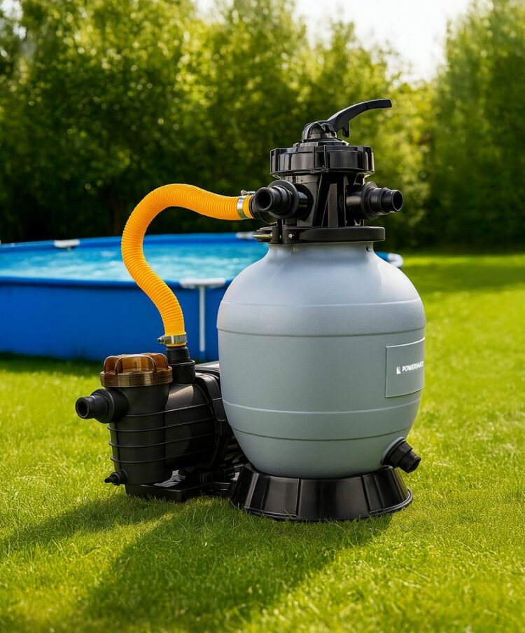 Piesková filtrácia do bazéna, 250W | PM-PPDB-250J