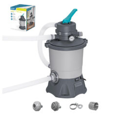 Piesková filtrácia do bazéna, 3028l/h | Bestway