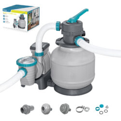 Piesková filtrácia do bazéna, 8327l/h | Bestway