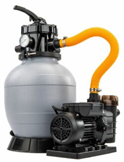 Piesková filtrácia do bazéna, 400W | PM-PPDB-400J
