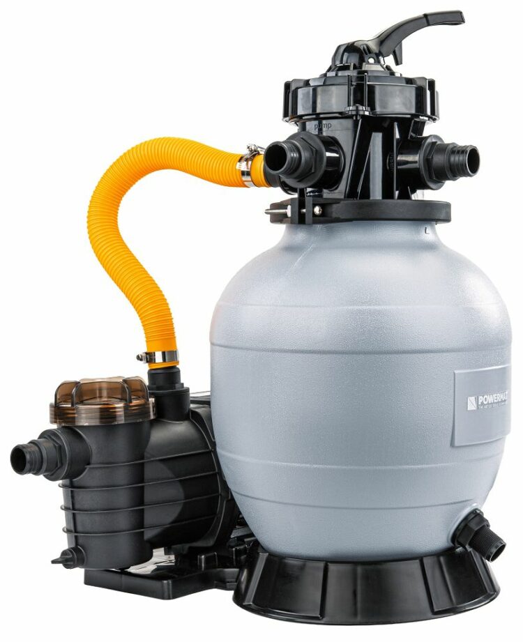 Piesková filtrácia pre bazény, 400W | PM-PPDB-400J