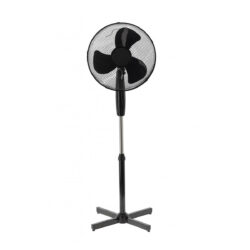 Podlahový ventilátor, 45W, čierny | FAN9004