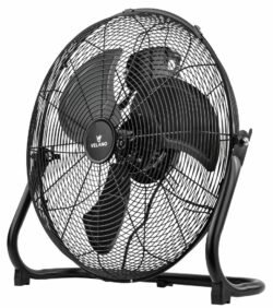 Podlahový ventilátor VELWEP0015, 125W, čierny | Velano