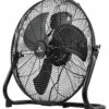 Podlahový ventilátor VELWEP0016, 100W, čierny | Velano
