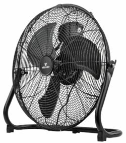 Podlahový ventilátor VELWEP0016, 100W, čierny | Velano