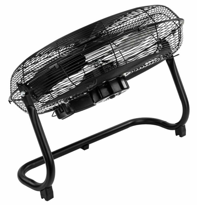 Podlahový ventilátor VELWEP0016, 100W, čierny | Velano