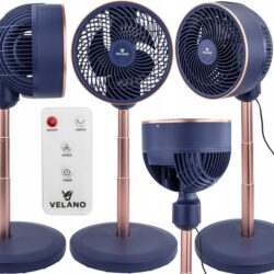 Podlahový ventilátor VELWEP0017, 50W | Velano