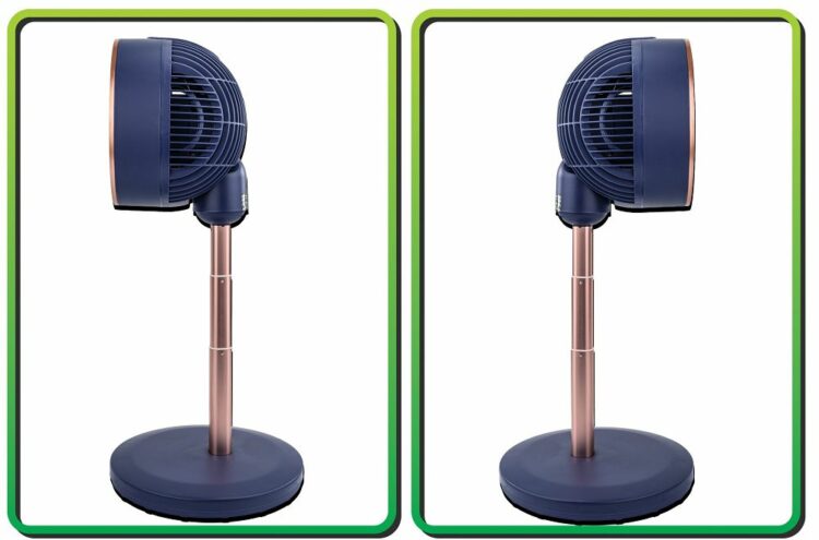 Podlahový ventilátor VELWEP0017, 50W | Velano