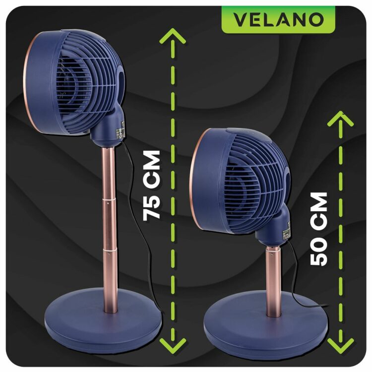 Podlahový ventilátor VELWEP0017, 50W | Velano