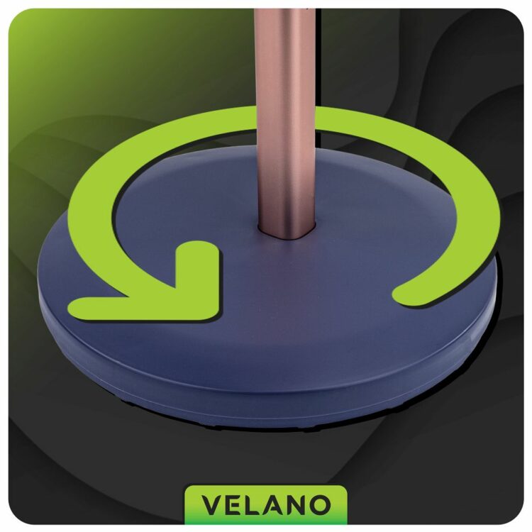 Podlahový ventilátor VELWEP0017, 50W | Velano