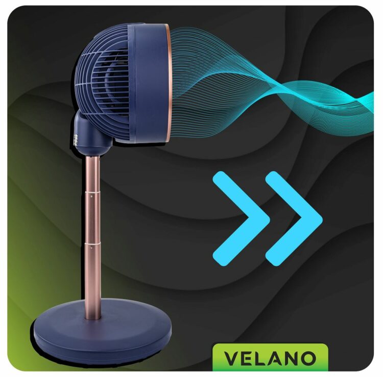 Podlahový ventilátor VELWEP0017, 50W | Velano