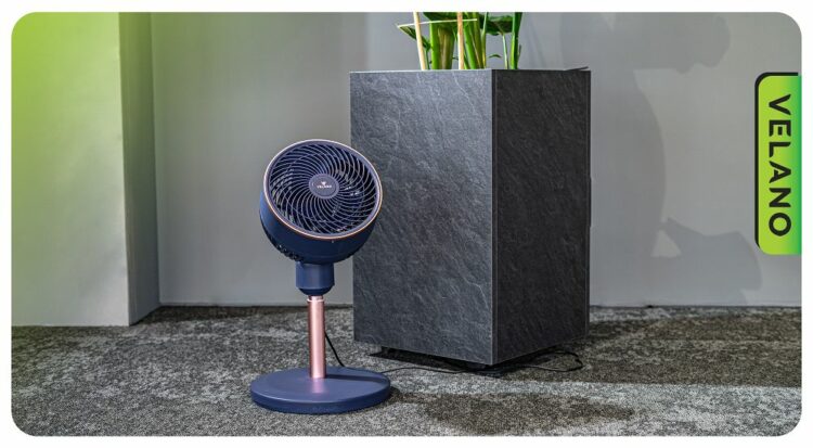 Podlahový ventilátor VELWEP0017, 50W | Velano