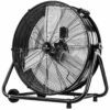 Podlahový ventilátor VELWEPR0007, 300W, čierny | Velano