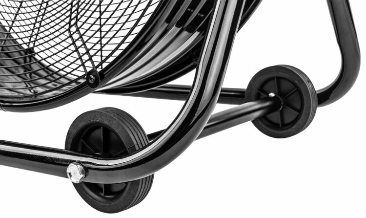Podlahový ventilátor VELWEPR0007, 300W, čierny | Velano