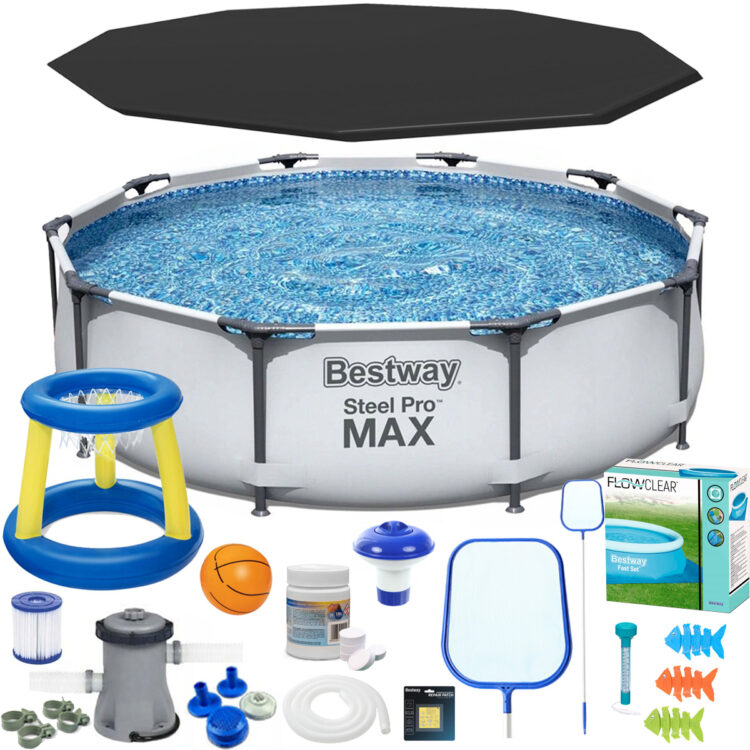 Rámový bazén 15v1, 305×76 cm | Bestway