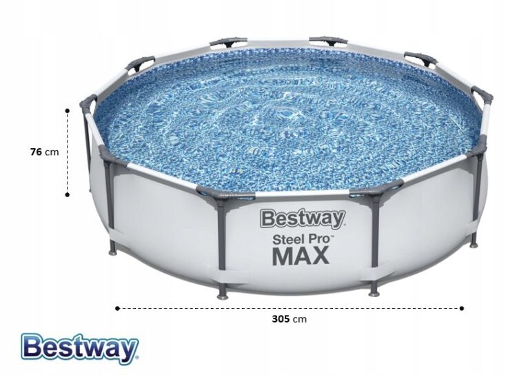 Rámový bazén 15v1, 305×76 cm | Bestway