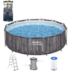 Rámový bazén s filtráciou a rebríkom, 3,66x1m | Bestway