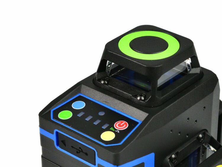 Samonivelačný laser, 3D, 360°, 30m | GEKO