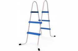 Schodíky do bazéna, 84cm, modré | Bestway