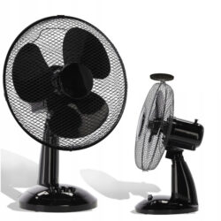 Stolný ventilátor, 40W, čierny | FAN9042