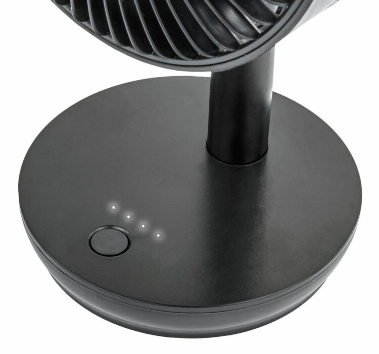 Stolný ventilátor VELWEBS0009, čierny | Velano