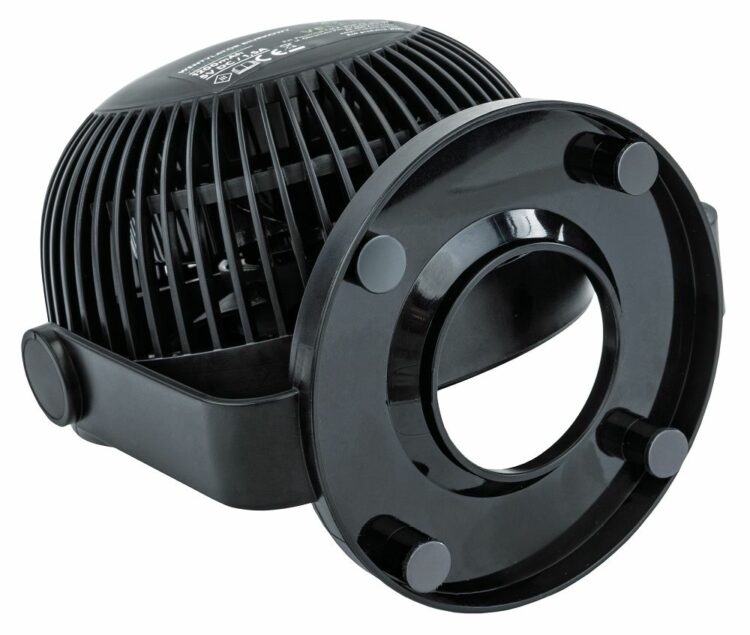 Stolný ventilátor VELWEBS0011, čierny | Velano