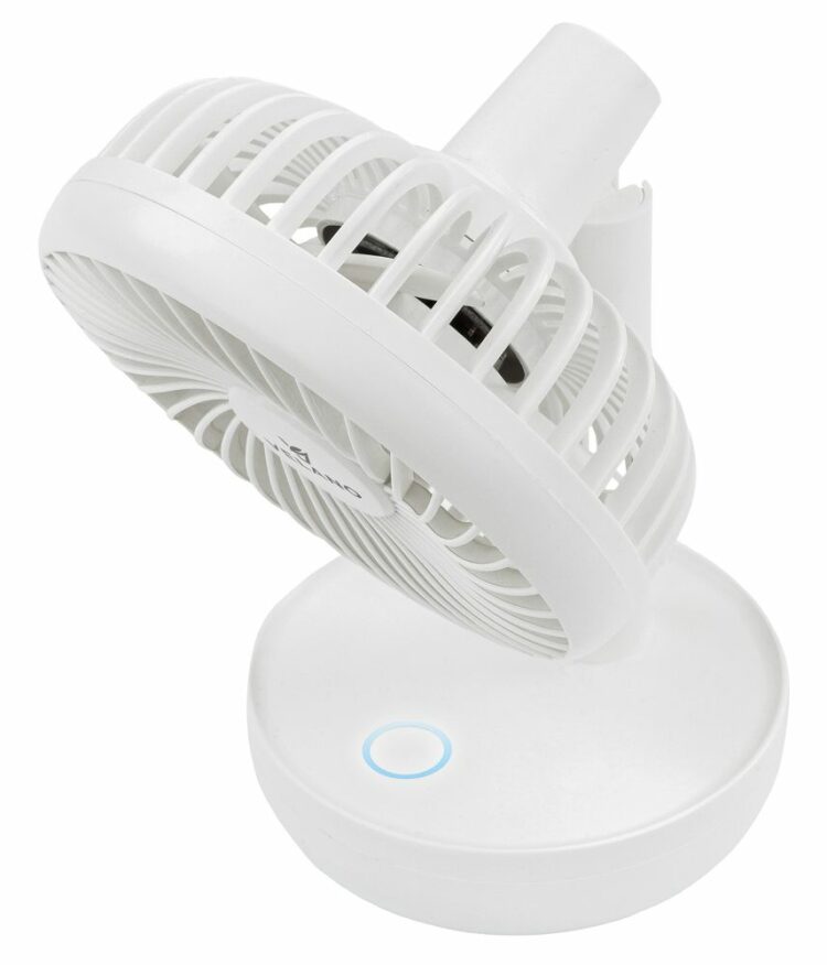 Stolný ventilátor VELWEBS0012, biely | Velano