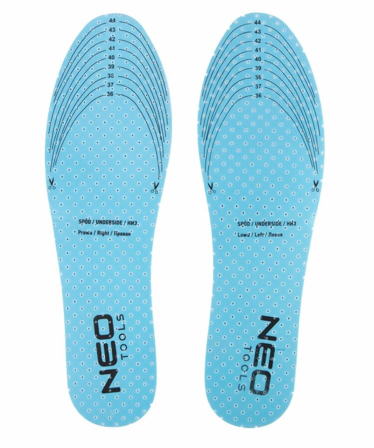 Vložky do topánok actifresh, 36-45 | NEO TOOLS