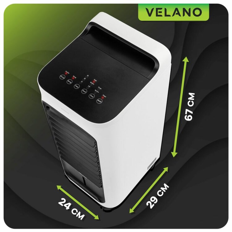 Vodný ventilátor VELWEWK0019, 80W | Velano