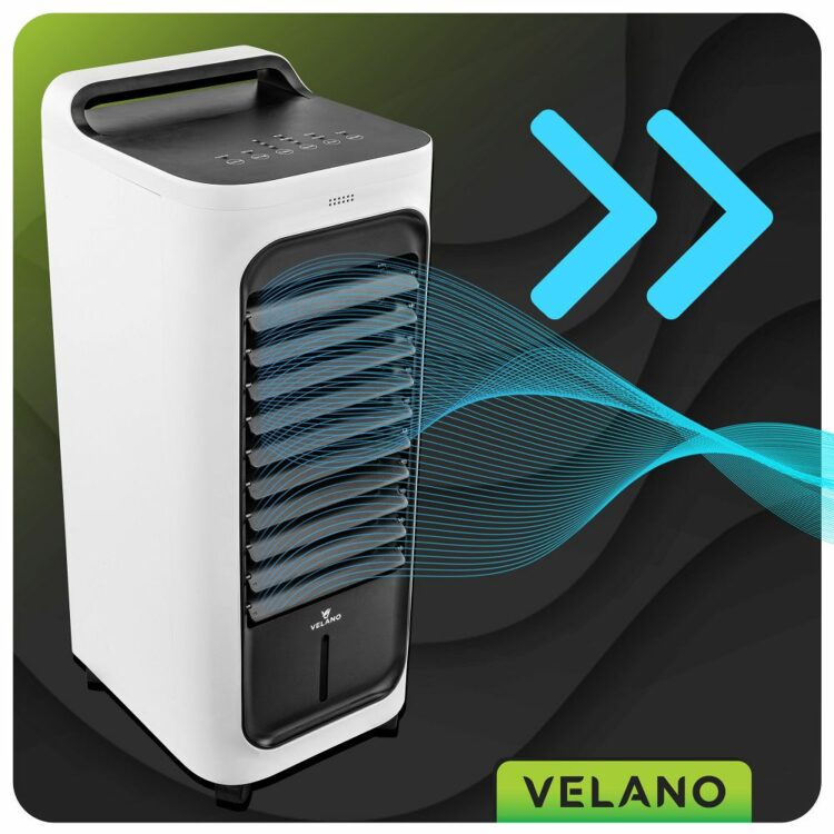Vodný ventilátor VELWEWK0019, 80W | Velano