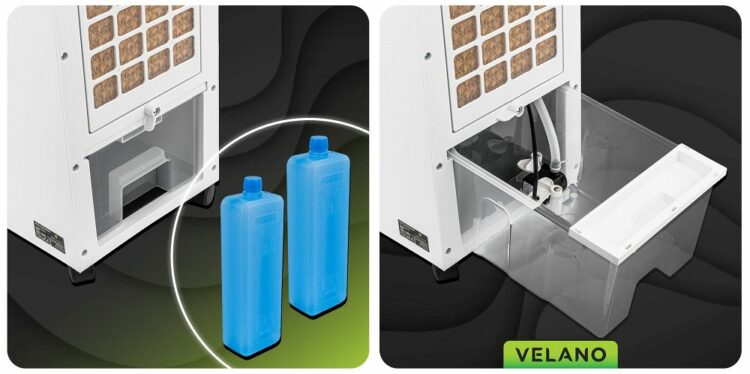 Vodný ventilátor VELWEWK0019, 80W | Velano